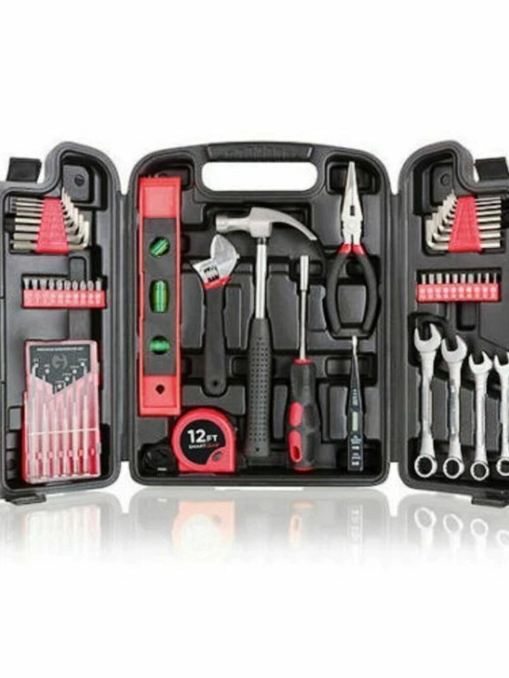 Smart Gear 53 Piece Multi-Purpose Household Tool Kit - New / Sealed